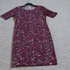 New Luluroe Pencil Midi Dress